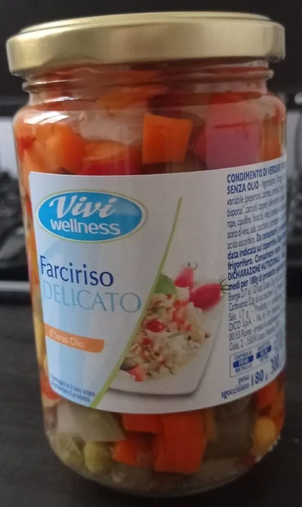 Farciriso delicato