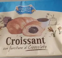 Croissant farcito cioccolata