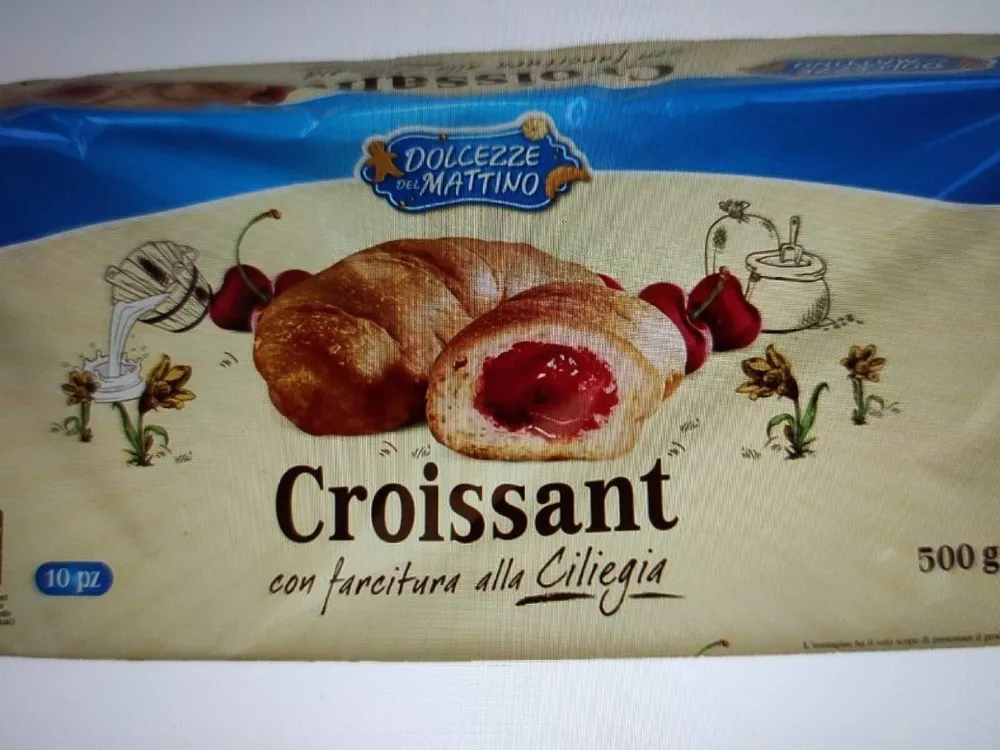 Croissant ciliegia