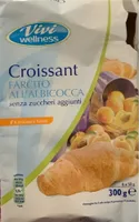 Croissant farcito all’albicocca
