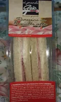 Tramezzini con Prosciutto cotto