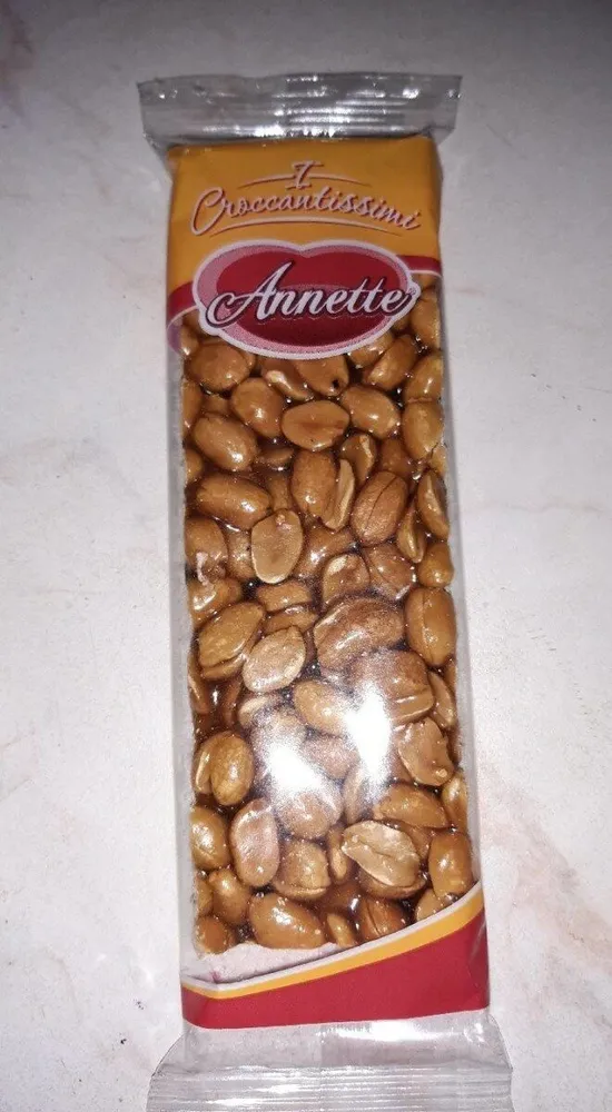 Barretta Tuodì alle arachidi