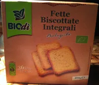 Fette biscottate integrali