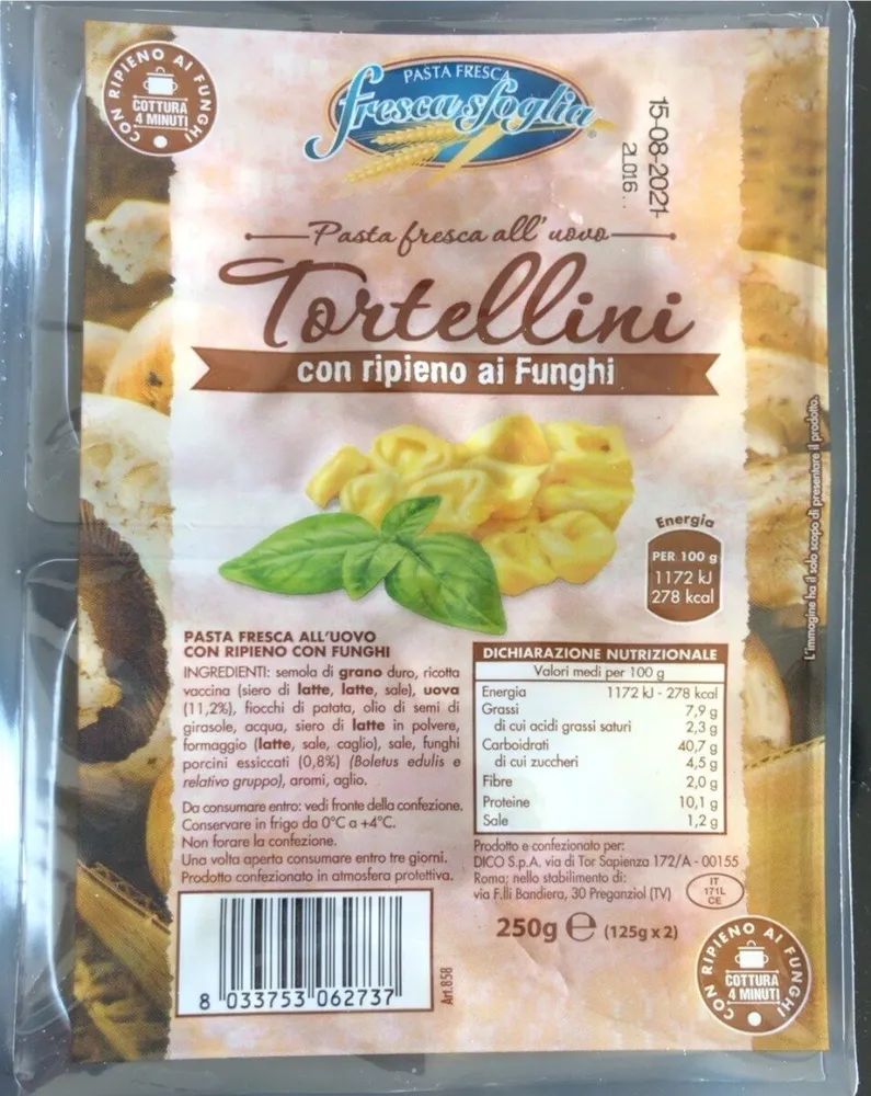 Tortellini ai funghi