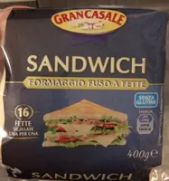 Formaggio fuso a fette