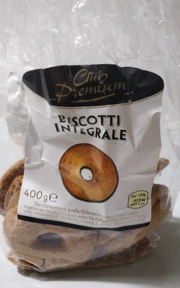 Biscotti Integrale