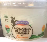 Mozzarella di bufala campana dop