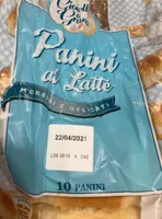 Panini al latte