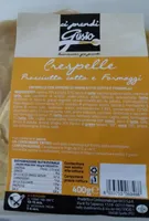 Crespelle prosciutto cotto e formaggio