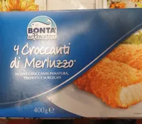 4 croccanti di merluzzo