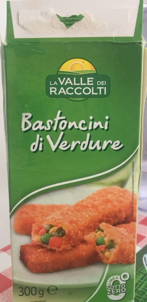 Bastoncini di Verdure