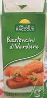 Bastoncini di Verdure