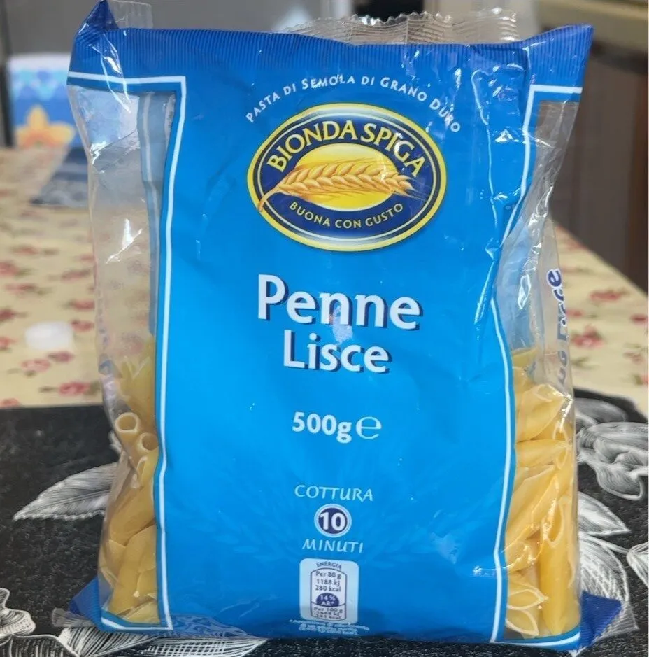 Penne lisce