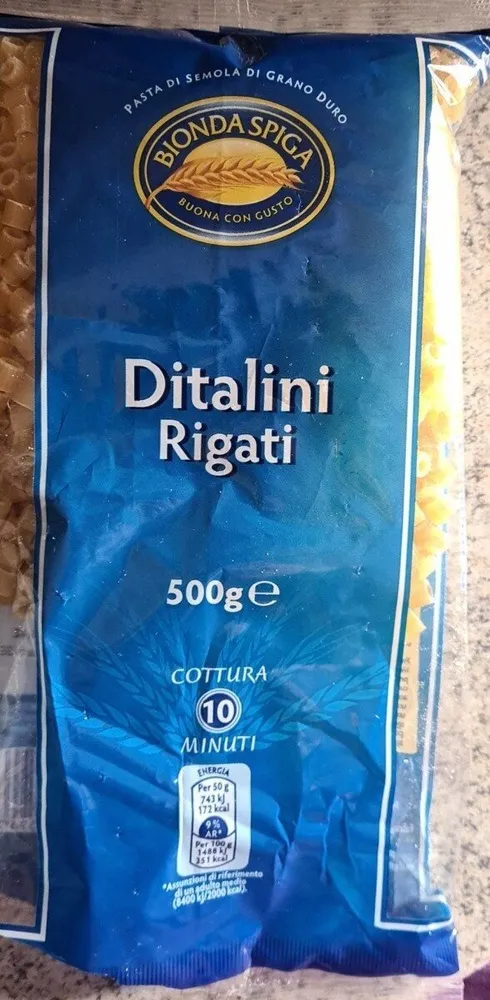 Ditalini rigati