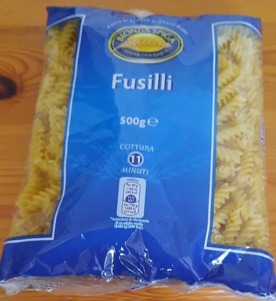 fusilli