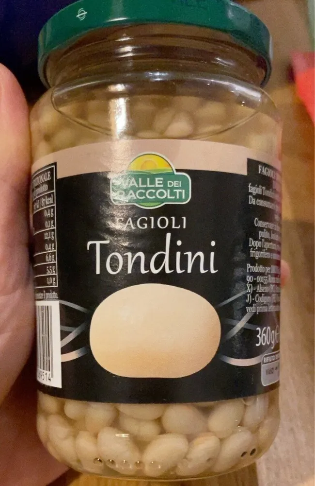 Fagioli Tondini