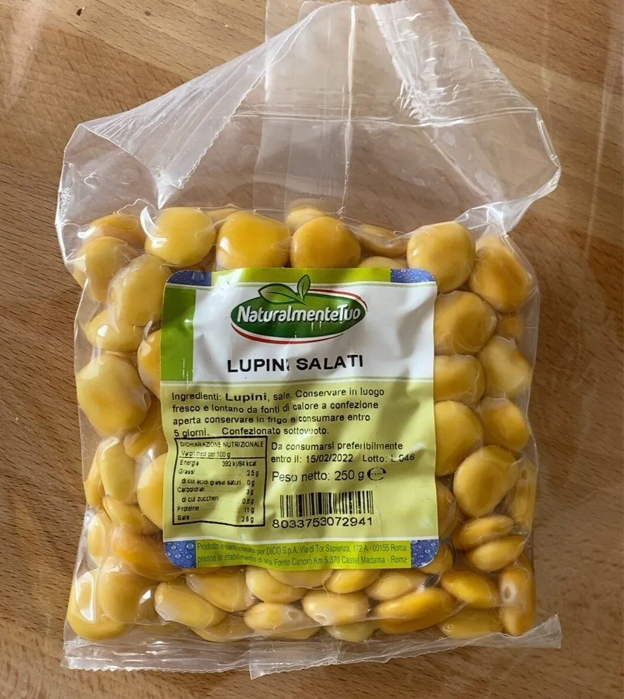 Lupini salati