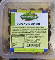 Olive nere condite