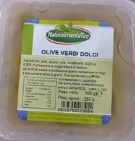 Olive verdi dolci