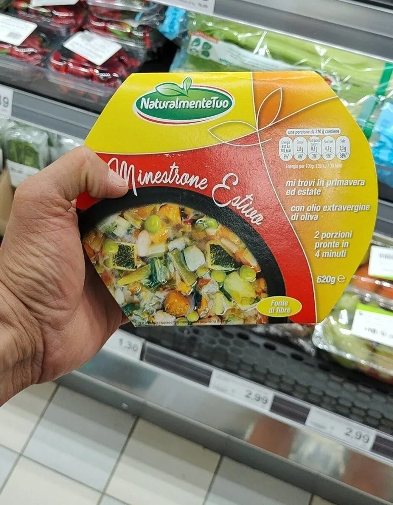 Minestrone estivo