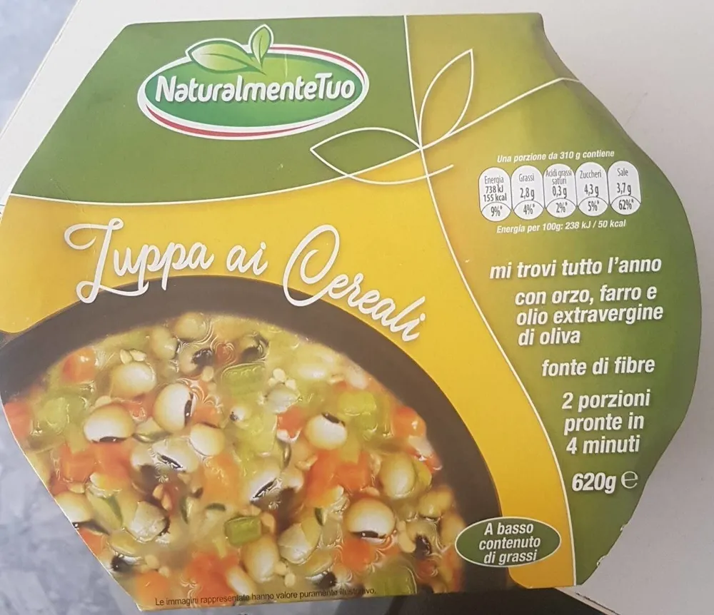 Zuppa ai cereali