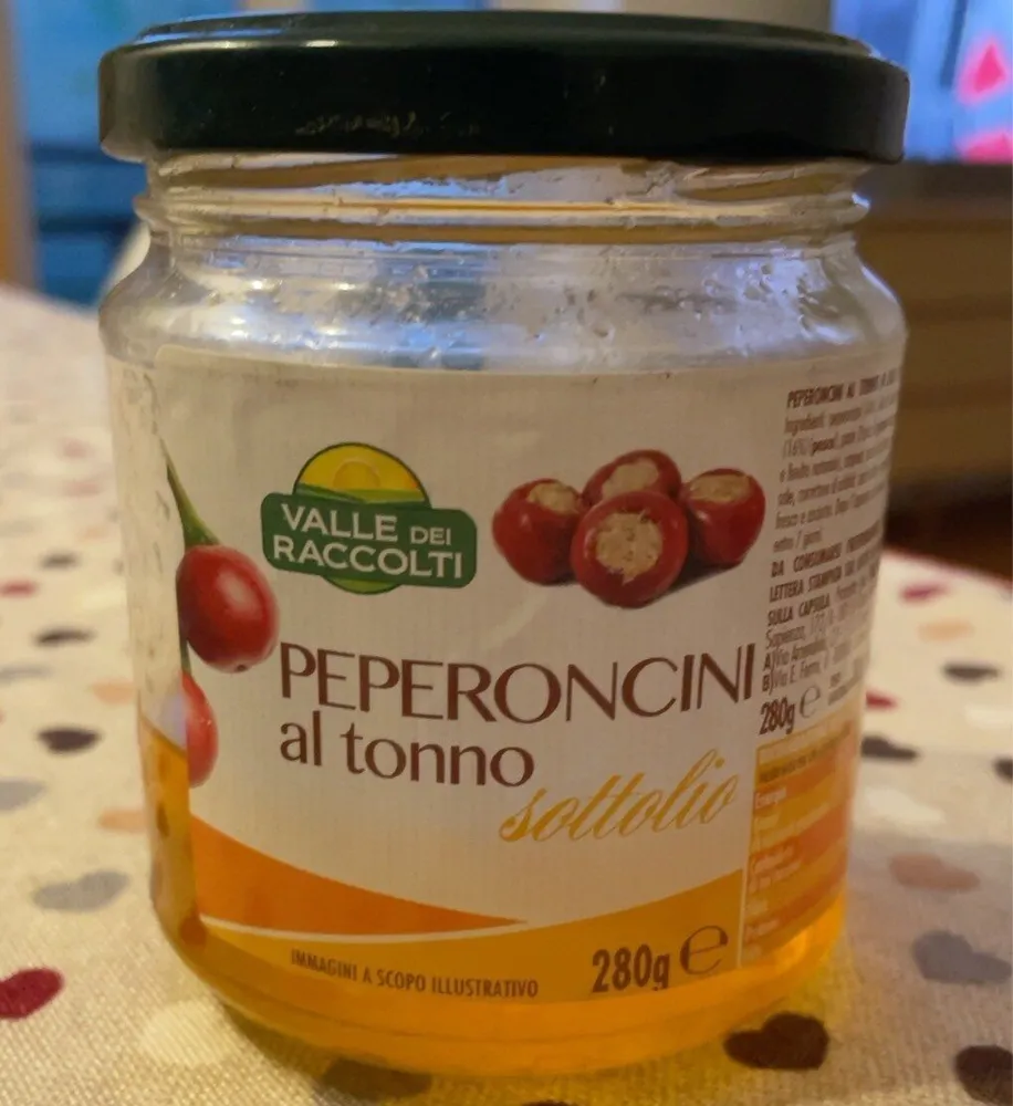 Peperoncini al tonno