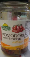 Pomodori secchi marinati sott'olio