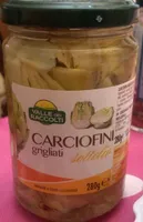 Carciofini grigliati sottolio