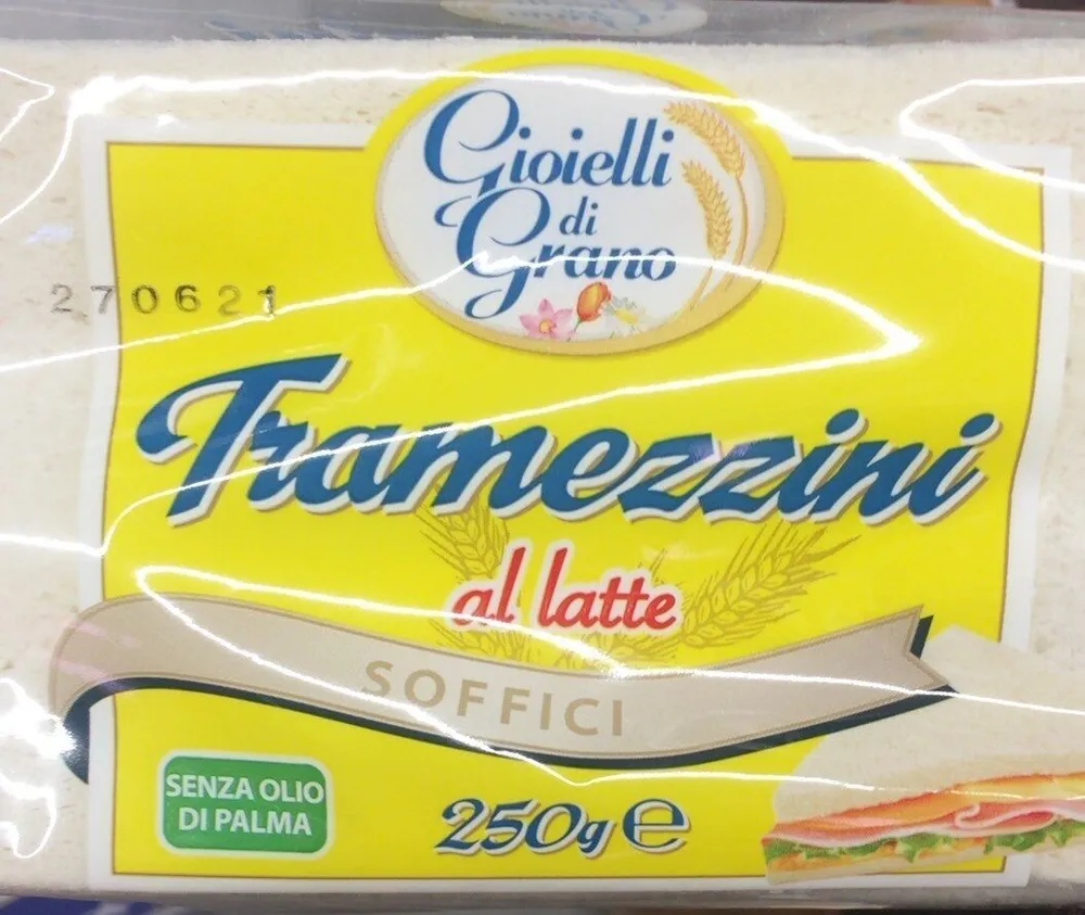 Tramezzini al latte