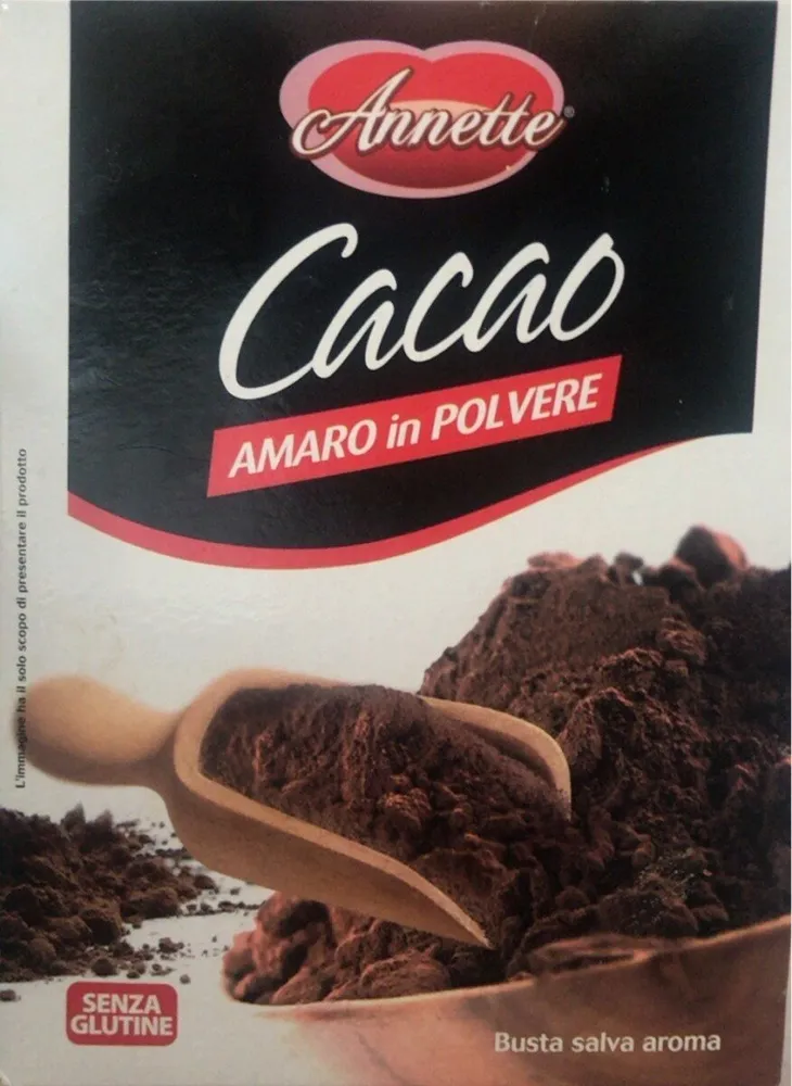 Cacao amaro in polvere