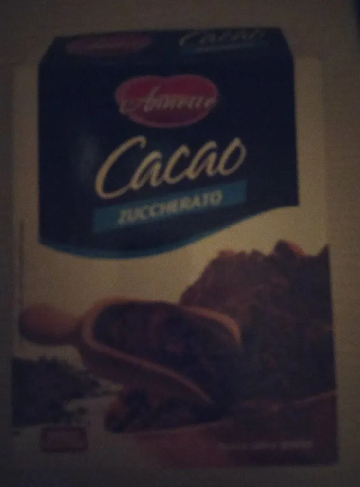 Cacao zuccherato