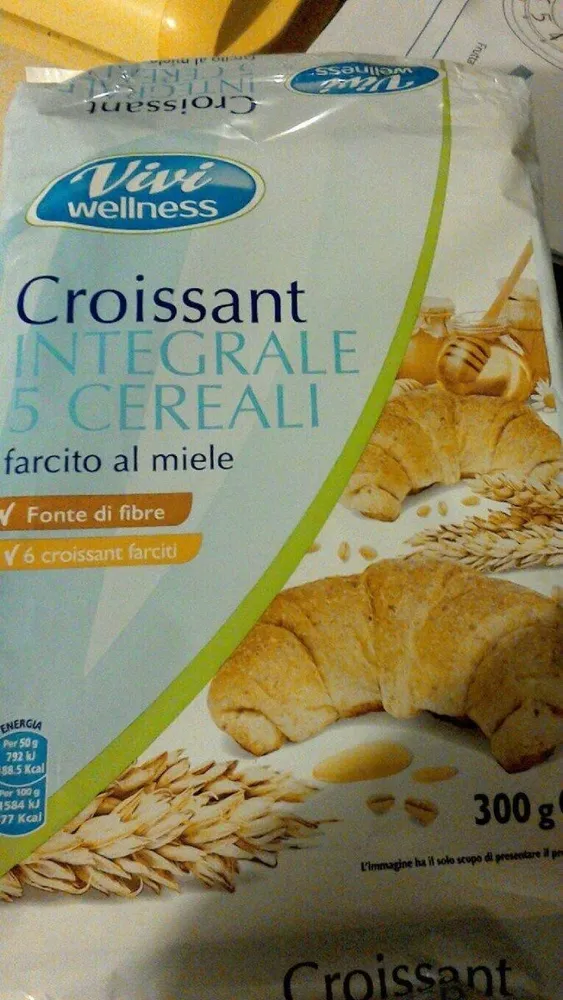 Croissant integrale 5 cereali