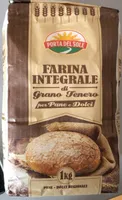 Farina integrale di grano tenero per Pane e Dolci