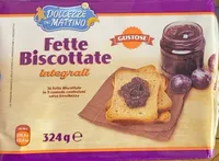 Fette Biscottate Integrali