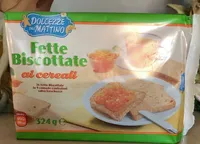 Fette biscottate ai cereali