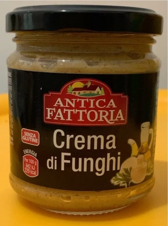 Crema di funghi