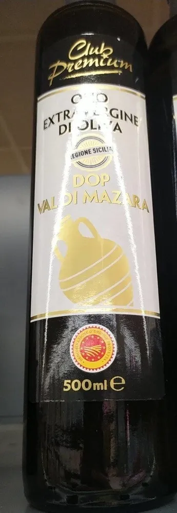 Olio extravergine di oliva DOP val di Mazara