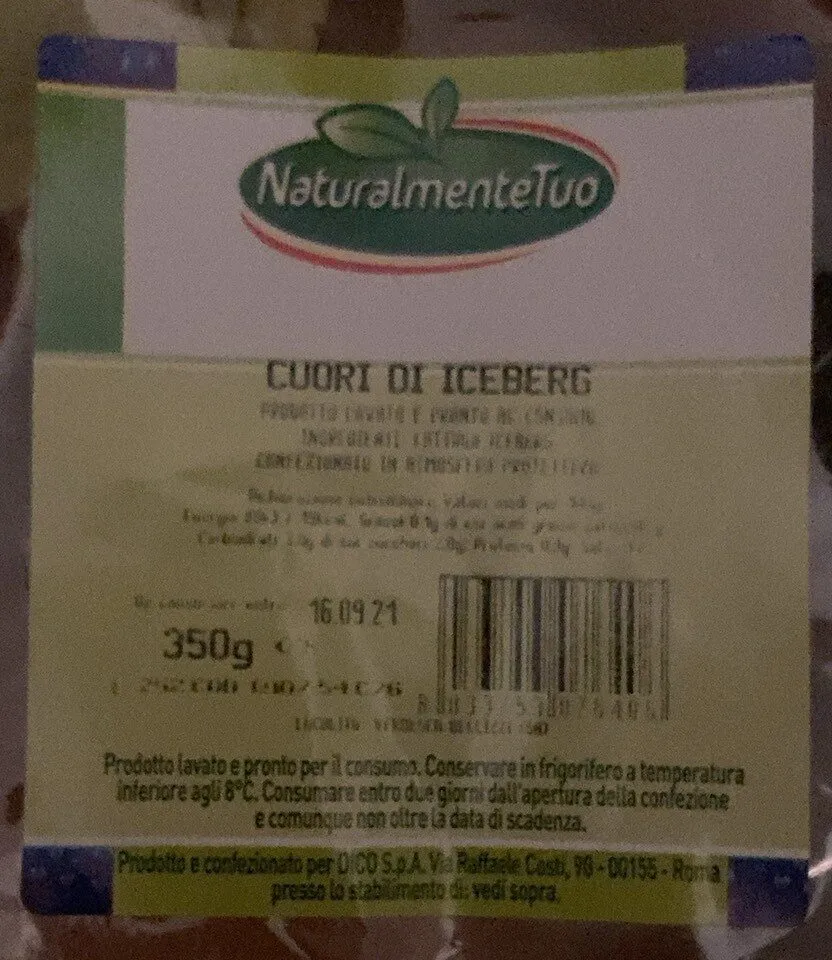 Cuore di ceberg