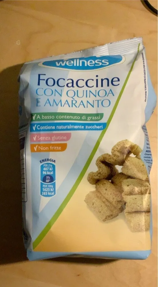 Focaccine con quinoa e amaranto
