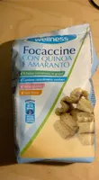 Focaccine con quinoa e amaranto
