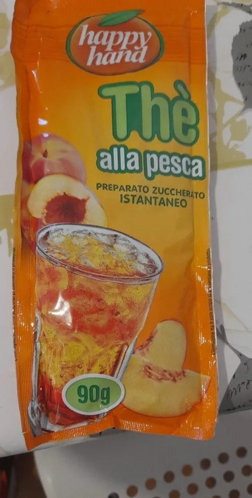 Thè alla pesca