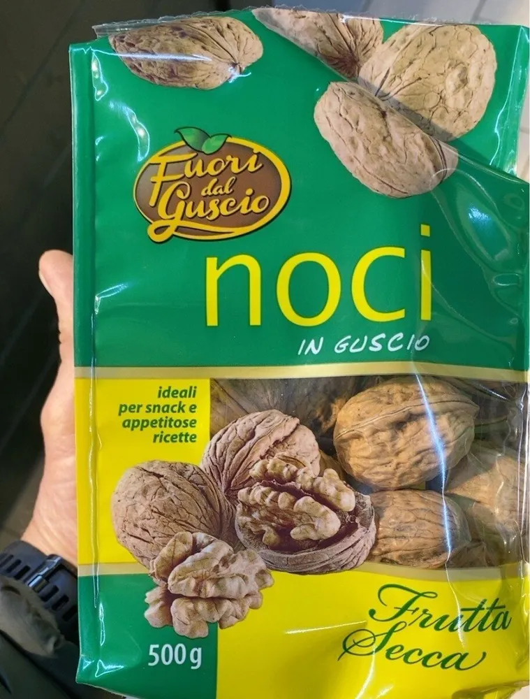 Noci in guscio