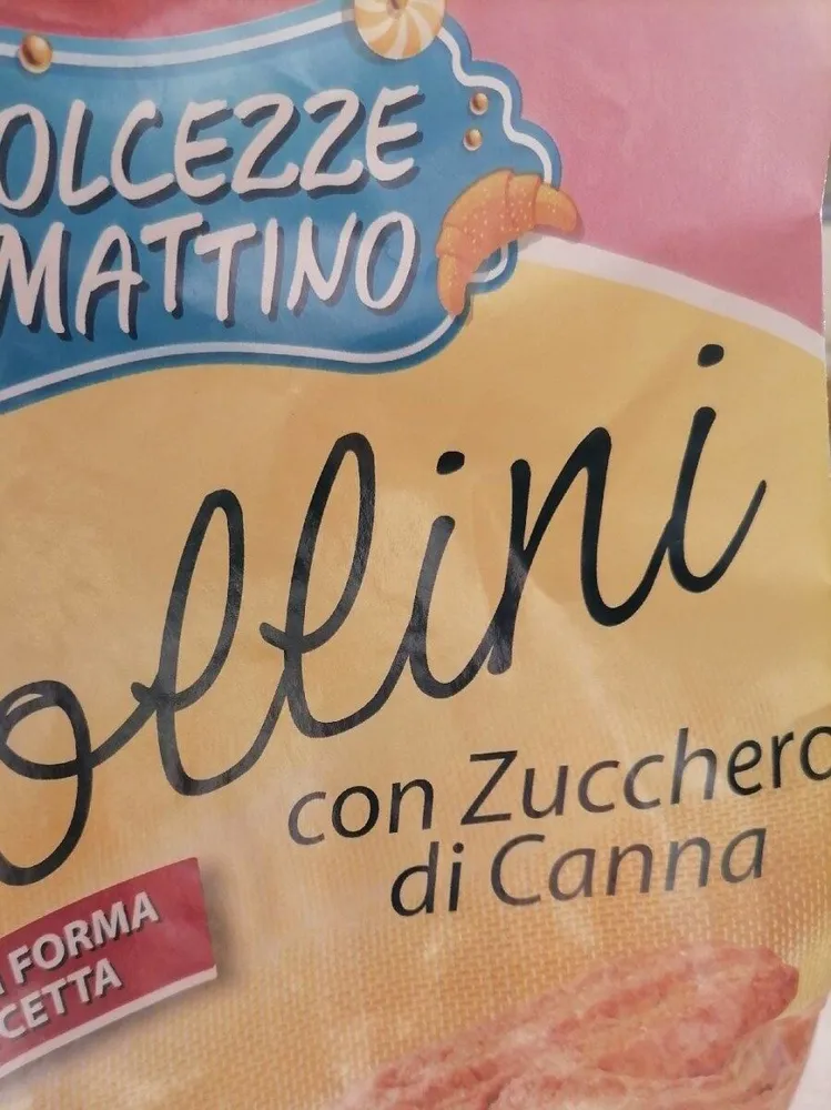 Frollini con zucchero di canna