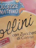 Frollini con zucchero di canna