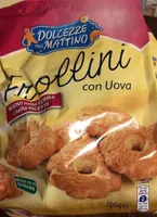 Frollini con uova