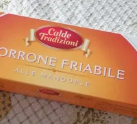 Torrone friabile