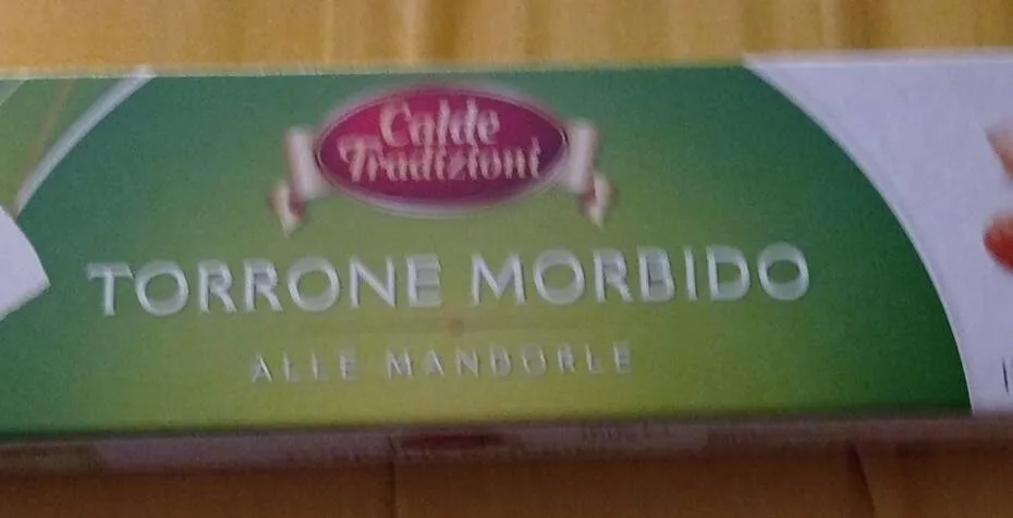 Torrone morbido