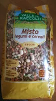 Misto legumi e cereali secchi