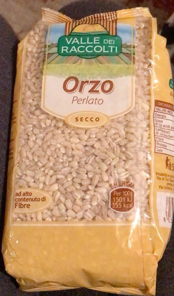 Orzo Pelato