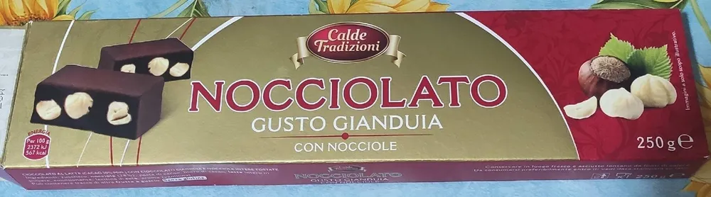 Nocciolato gusto gianduia